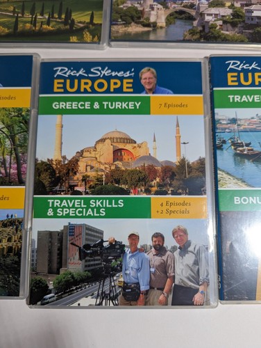 Rick Steves Europe All 90 Shows 2000-2012 50 hours of Travel on 14 DVDs box set - Imagen 9 de 10