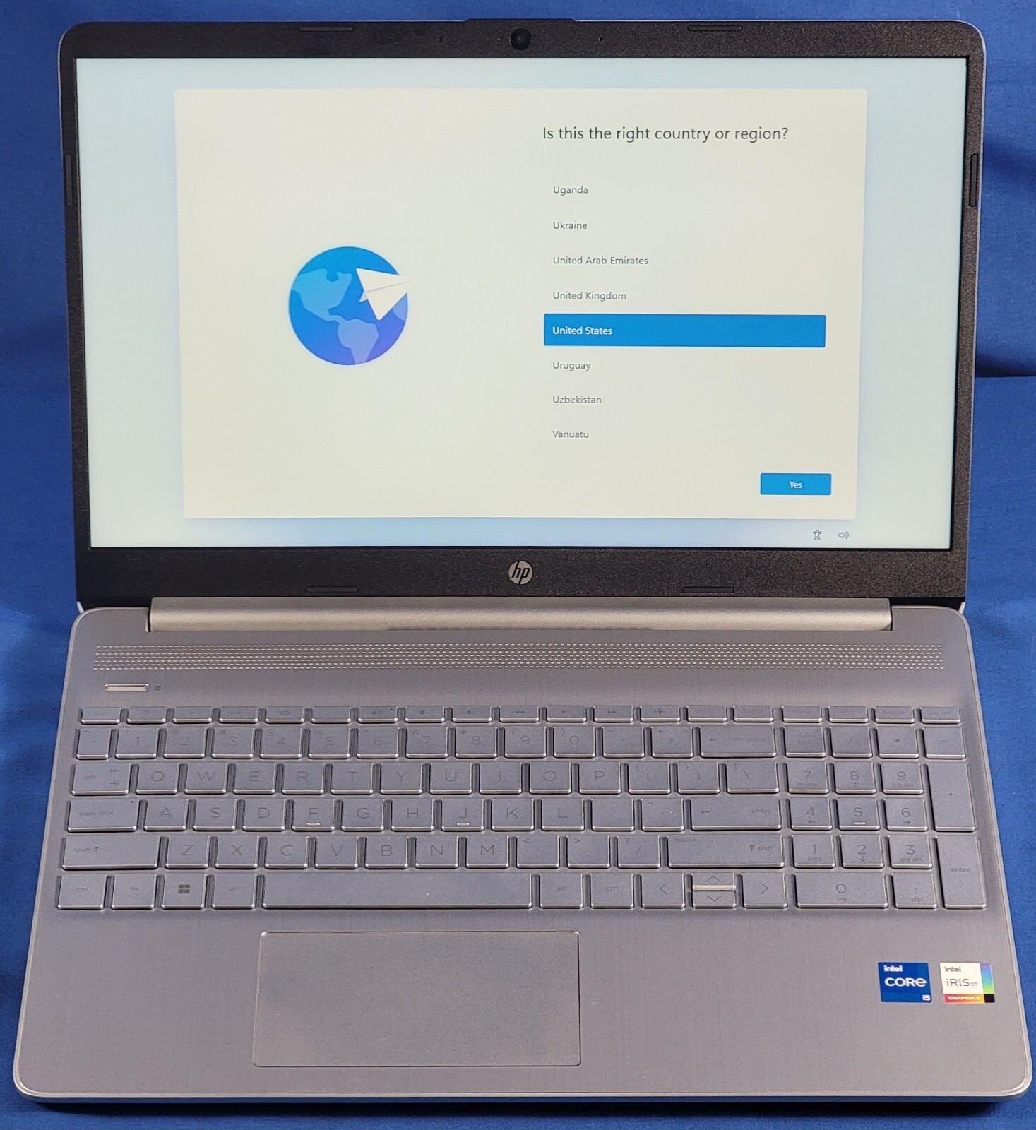 HP 15.6" FHD Laptop Intel i5-1135G7 2.40 11th Gen. 8GB Ram 256GB SSD Windows 11 - Picture 2 of 5