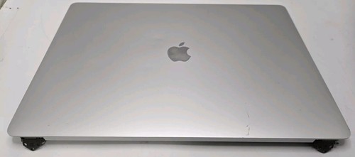 MACBOOK PRO 2019 16" A2141 EMC 3347 LCD ASSEMBLAGGIO ARGENTO ORIGINALE GRADO C - Foto 8 di 9