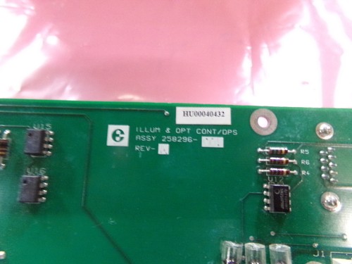 Electroglas 258296 ILLUM & OPT CONT/DPS Board - Picture 3 of 3