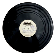 LANGENDORF BREAD  BROADCAST RADIO JINGLES COMMERCIALS  33RPM  12" RECORD 1964 EX