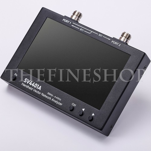 SV4401A Analizzatore VNA 50 KHz-4,4 GHz Analizzatore di rete vettoriale 100 DB dinamico nuovo - Foto 6 di 6