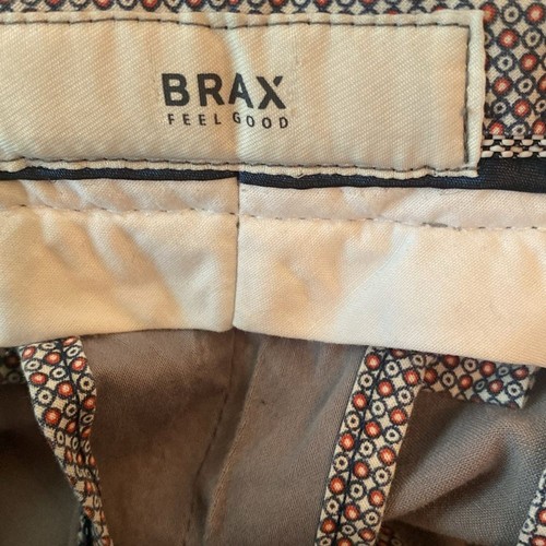 Brax Feel Good Men’s 5 Pocket Chino Pants Gray 38/39 - Picture 3 of 5