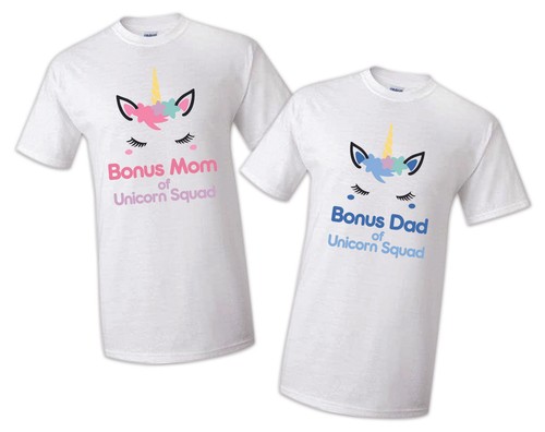Unicorn Squad Birthday Matching T-shirts Party Family Kid shirt Mom, dad Reunio - Picture 5 of 12