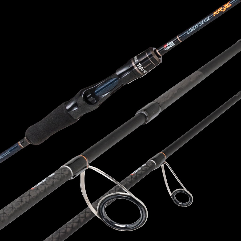 Abu Garcia Salty Stage KRX Light Casting Rod SSKRXLC-C 631M 6'3