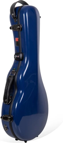 Fiberglass F-Style Mandolin Case, with Accessory Compartment, Backpack Straps, T