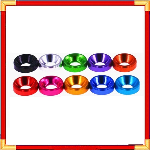 M4-M8 Countersunk/Round Head Washer Gasket For Bolts And Screws Aluminum Alloy - Picture 3 of 3