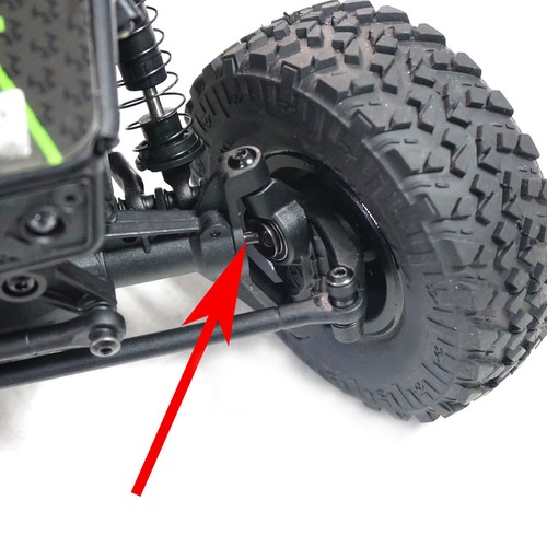 CVD Antriebswelle/Portal Achsstummel vorne/hinten für 1/18 AXIAL UTB18 CAPRA - Bild 6 von 20