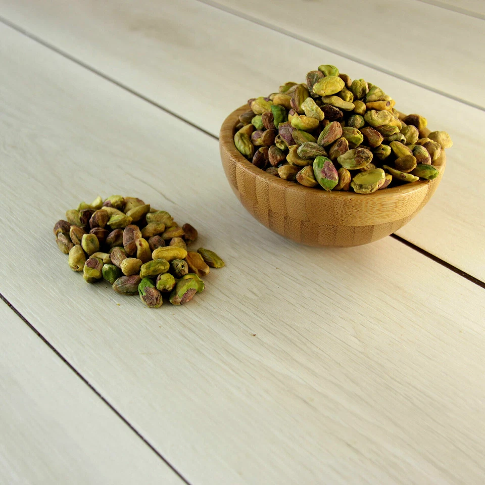 Premium Fresh Raw Pistachio Nut Kernels - Protein & Vitamin Rich Snack No Shell - image 3 of 3