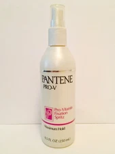 Vtg 90’s Pantene Pro-V Fixation Spritz Hair Spray Non-Aerosol 8.5oz