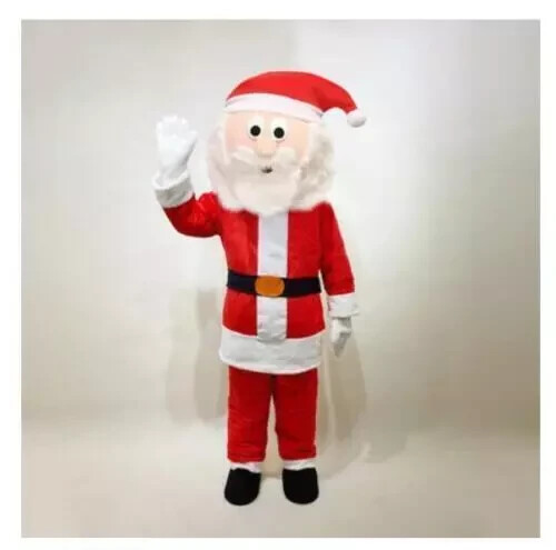 Adult promotion Santa mascot costume cartoon makeup - Picture 3 of 3