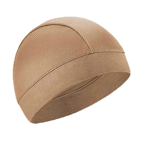 Moisture Sweat Wicking Cooling Bald Dome Skull Cap Helmet Liner Sport Beanie Hat - Picture 17 of 28