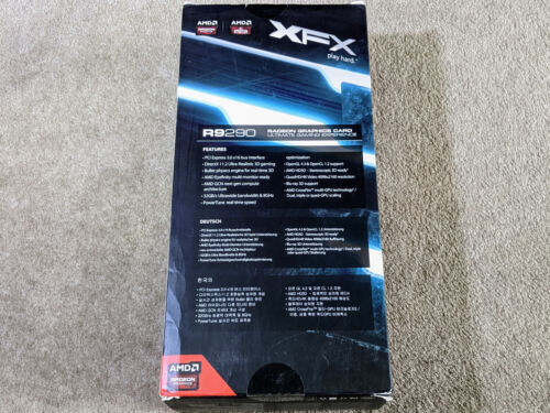 *RENEWED* XFX R9 290 DOUBLE DISSIPATION BLACK OC ED. 4GB Graphics / Video Card - Picture 8 of 8