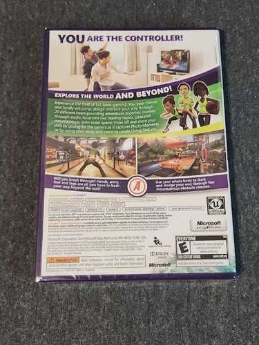 Kinect Adventures (Microsoft Xbox 360, 2010) New Sealed - Picture 6 of 10