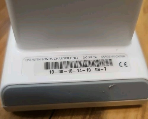 Sonos CR200 Charging Dock for Remote Controller with Power Supply CC200 - Picture 4 of 7