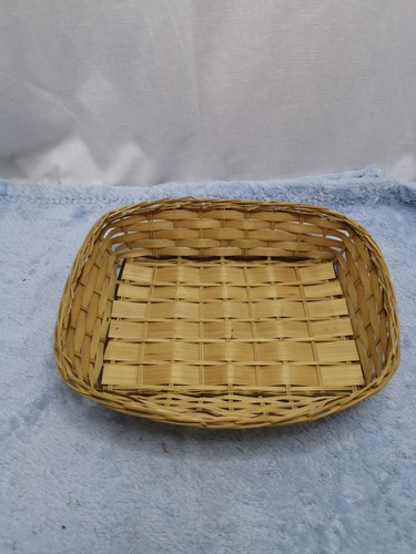 Wicker Bread Basket, Woven Table Top Food & Fruit & Vegetable🌟🌟 - Picture 2 of 10