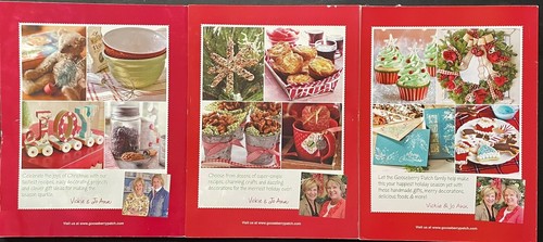 Three Gooseberry Patch Christmas Magazines (2009, 2011, 2015) - Picture 2 of 2