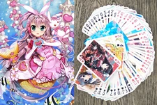 Playing Cards (Poker Deck 54 Cards) Kawaii Cute Girls Japan Anime Manga 306