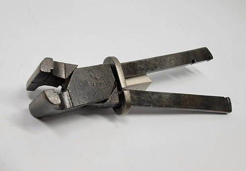 Antiker C. Swift Juwelierschraubstock - Schiebehandschraubstock - Büchsenmacher - Uhrmacher