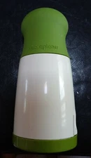 Microplane Herb Mill, Rotary, Grinder, Grater, White and Green