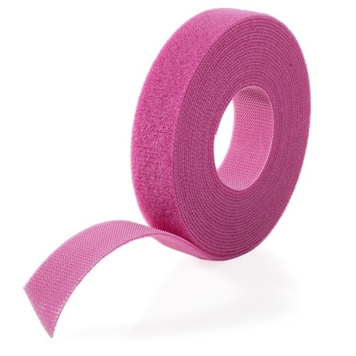 VELCRO® One Wrap Hook & Loop Strap Reusable Double Sided 1m Roll 10 Colours. - Picture 21 of 23