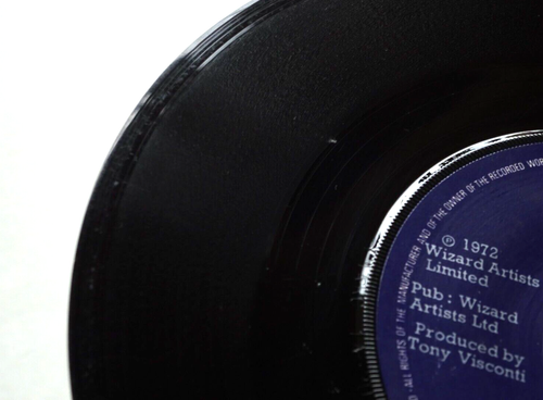T.REX Metal Guru 7" Vinyl Record in T.Rex Sleeve - 1972 - EMI - Cat No: MARC 1 - Picture 7 of 7