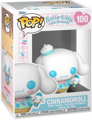 Cinnamoroll - With Ice Cream - Hello Kitty - Pop! - Funko - 100 - Picture 1 of 2