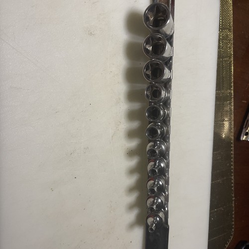 blue point 3/8 socket set Tork Inverted - Bild 2 von 7