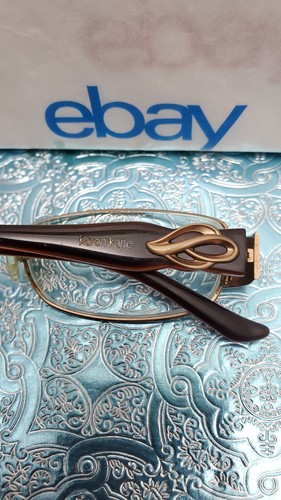 Karen Kane GALAX BRONZE 52□16 135 Women's Full Rim Eyeglasses "Frames Only" - Picture 21 of 24