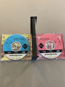 Desire - Sega Saturn JP Import Complete Tested US Seller