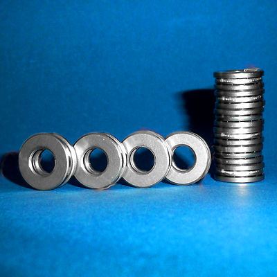 10 Axiallager / Axial Kugellager / Drucklager F10-18M / 10 x 18 x 5,5  mm