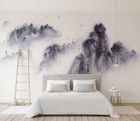 3D Steep Mountains E3548 Wallpaper Mural Paper Wall Print Indoor Murals CA Erin