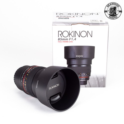 Rokinon 85mm f/1.4 Full Frame Lens for Micro Four Thirds LN - Picture 6 of 6