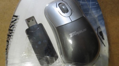 Targus Wireless Notebook Optical Mouse - Pawm1ou - OPEN BOX - Picture 3 of 5
