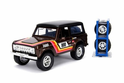 1973 Ford Bronco, Brown - Jada 54027/W22 - 1/24 scale Diecast Model Toy Car | eBay
