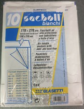 padded shipping envelopes BLASETTI 18x26 pack of 100 pcs 884 D (713) WHITE
