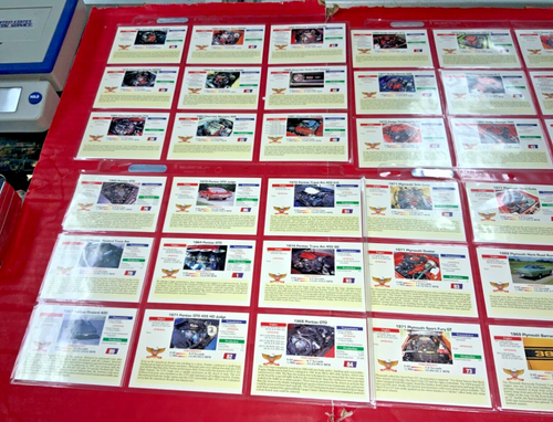 1992 Collect-A-Card Corp. Muscle Cars Set di 140 carte - Foto 6 di 12