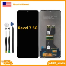 New LCD Display Touch Screen Digitizer For T-Mobile Revvl 7 5G TMRV075G + Tools
