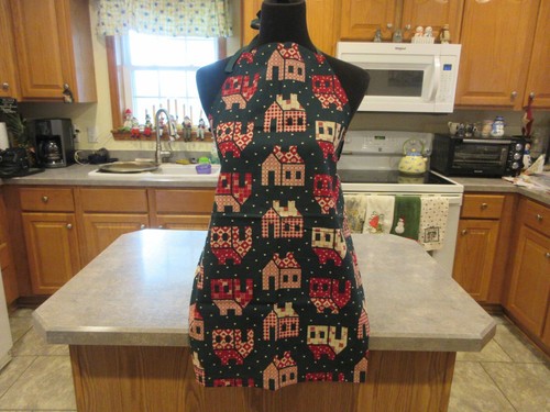 Damen Erwachsene Handarbeit Schürze für Küche/Kunstwerk/Gartenarbeit ~ Landhaus - Bild 1 von 3