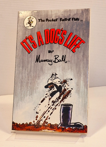 The Pocket Footrot Flats #4 It's a Dog's Life By Murray Ball Paperback - Picture 1 of 7