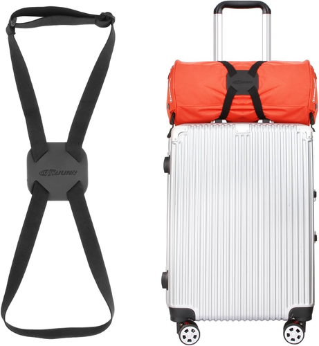 Luggage Straps Bag Bungees for Add a Bag Easy to Travel Suitcase Elastic Strap B - Picture 9 of 12