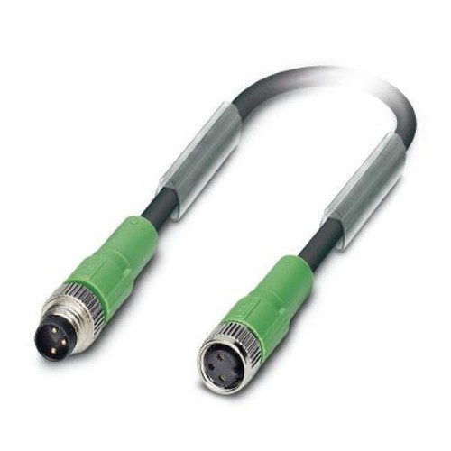 Phoenix Contact SAC-3P-M 8MS/ 0,6-PUR/M 8FS Sensor-/Aktor-Kabel - Bild 3 von 3