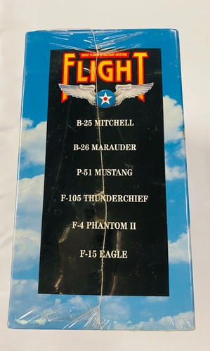 Flight: Great Planes of Military Aviation 6-VHS box Set - NEW - Picture 4 of 6