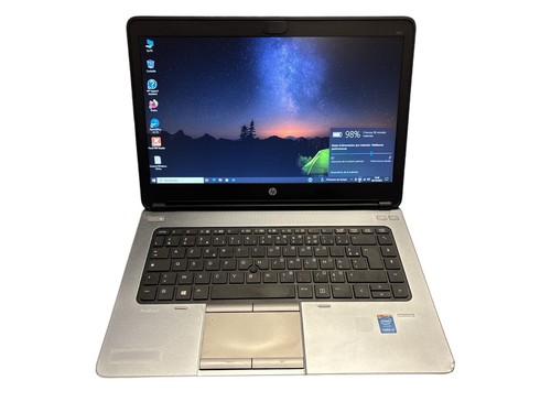 PC Portable HP ProBook 640 G1 14" Core I5 RAM 8 Go SSD 256Go Win10 Pro - Photo 11/14