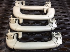 Details About 99 09 Saab 9 5 Aero Interior Roof Headle Grab Handles Support Oem Set