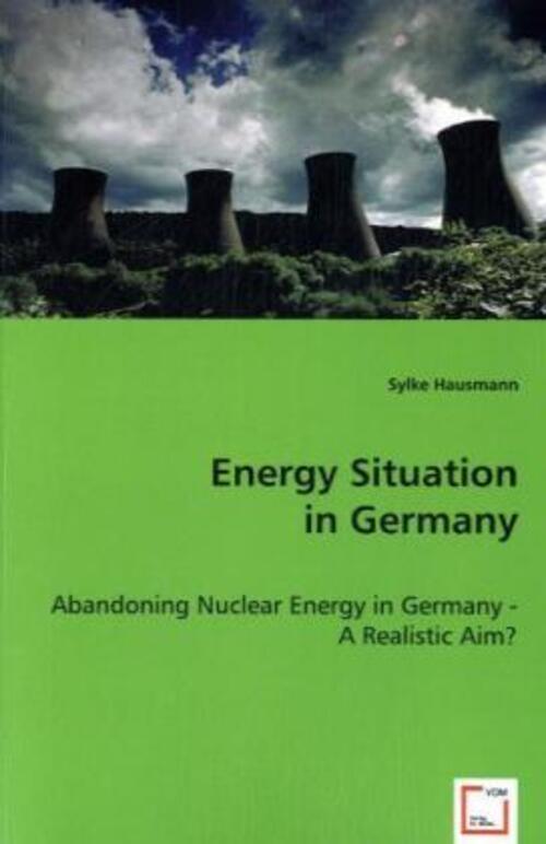 Sylke Hausmann | Energy Situation In Germany | Taschenbuch | Englisch