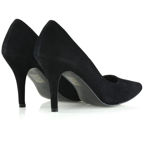 Damenschuhe Stiletto hochhackig spitz zulaufend Party Büro Pumps 3-9 - Bild 5 von 57