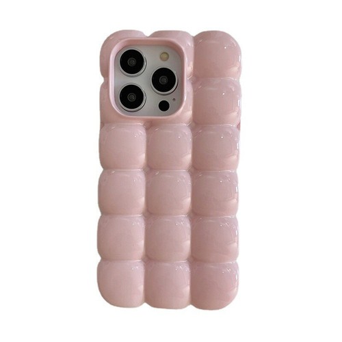 Cute Stylish Bread Chocolate Block 3D Glossy Phone Case For iPhone 16 15 Pro Max - Picture 17 of 32
