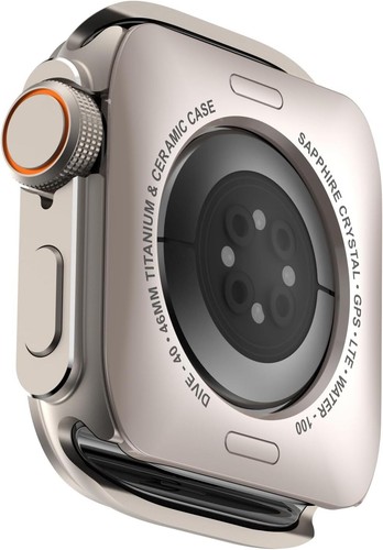 Robustes Metallgehäuse für Apple Watch Series 10 46mm Schutz Umstellung auf Ultra 2/1 - Bild 25 von 28