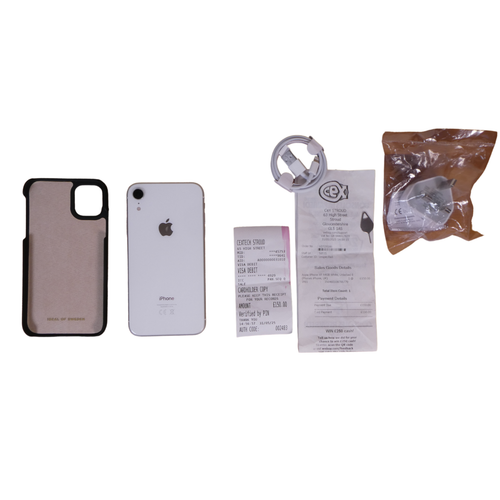 Apple iPhone XR 64GB; Very Good Condition 86% Battery Health White 5 Year Wrrnty - 第 3/18 張圖片
